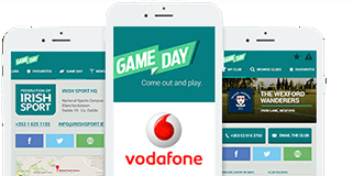 Vodafone GameDay app