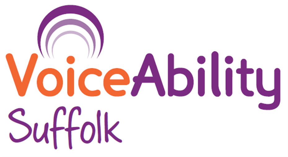 Total Voice Suffolk logo